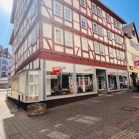 Zentrale Appartmenzimmer In Eschwege Dış mekan fotoğraf