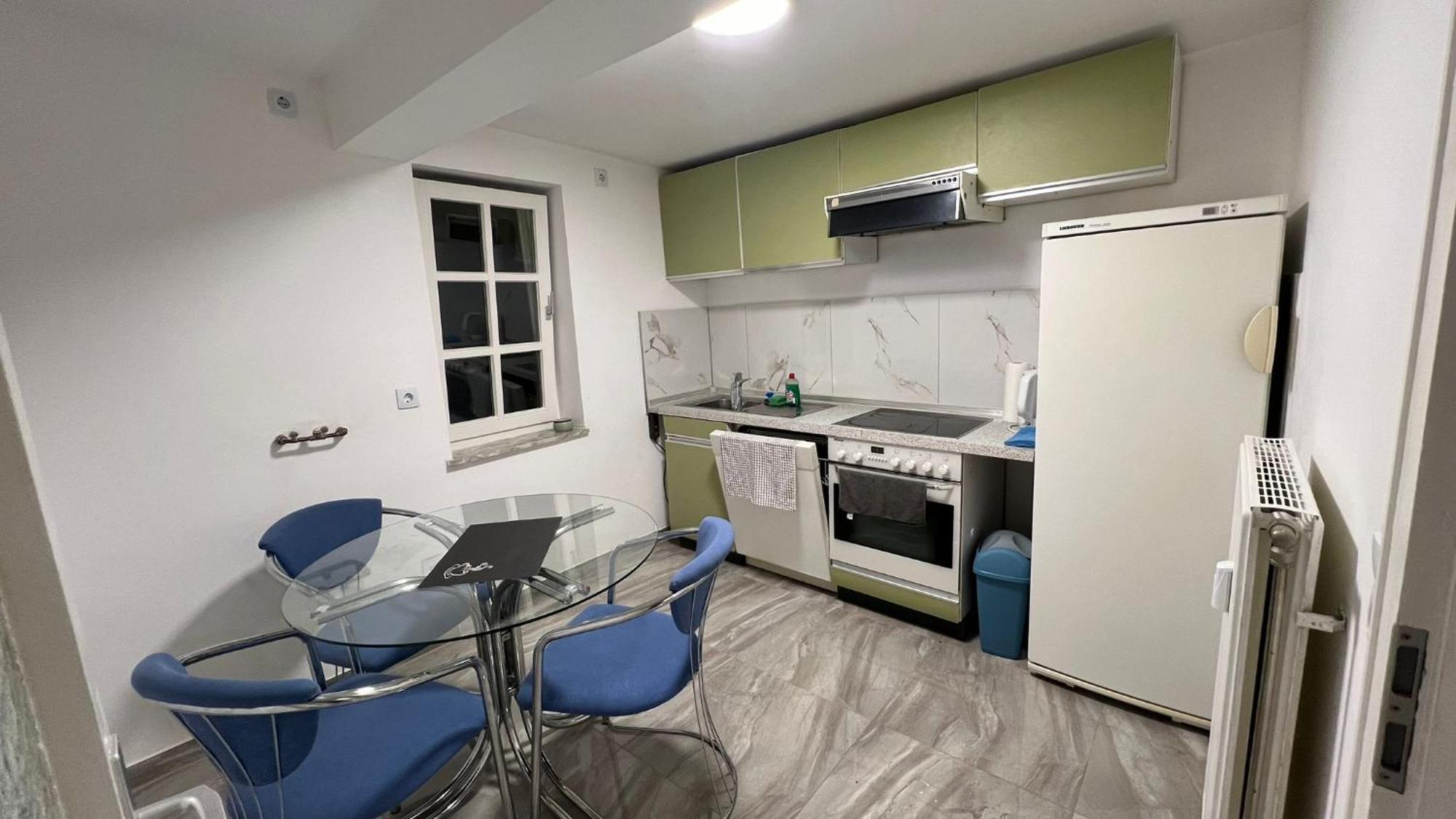 Zentrale Appartmenzimmer In Eschwege Dış mekan fotoğraf