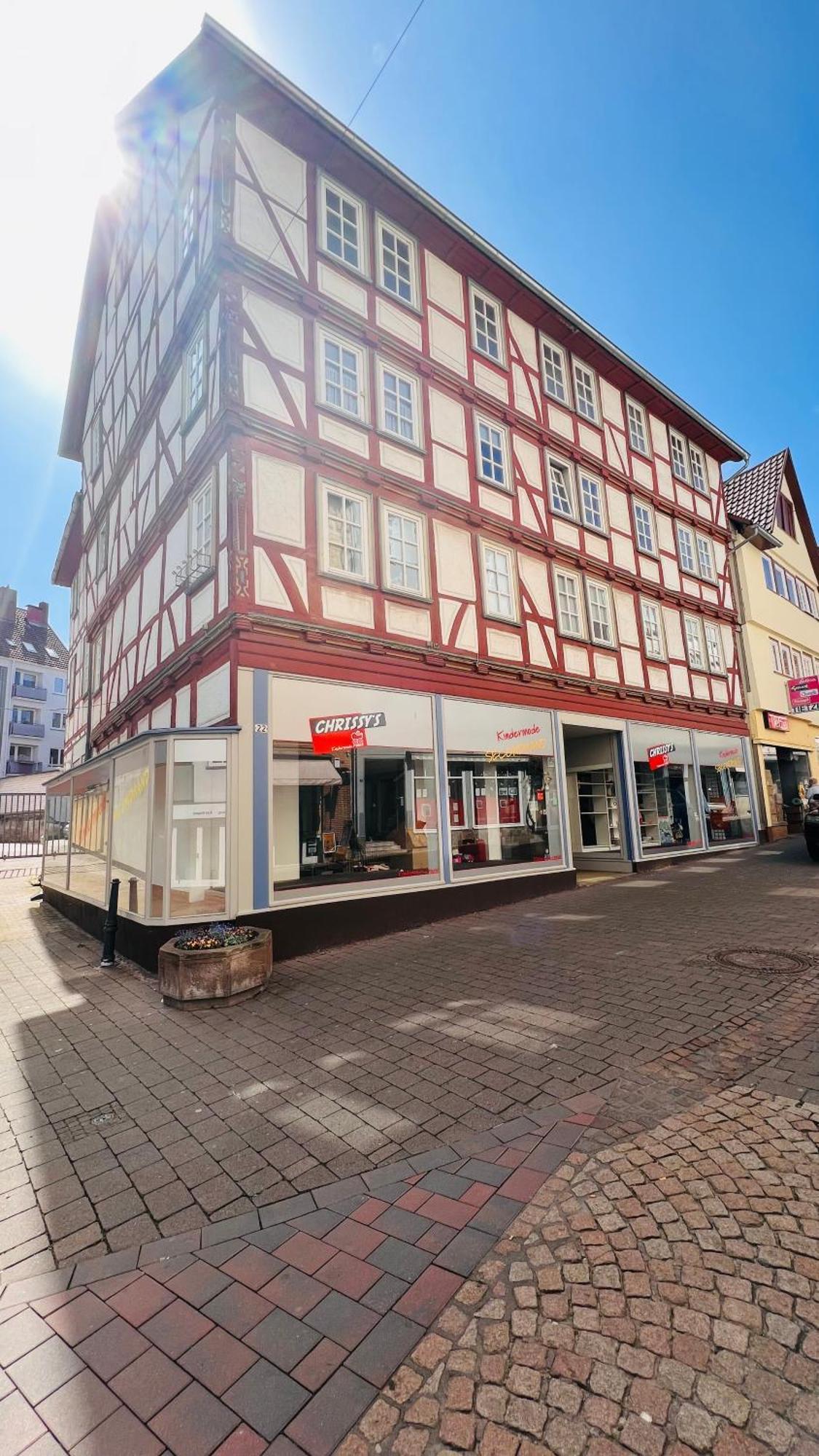 Zentrale Appartmenzimmer In Eschwege Dış mekan fotoğraf